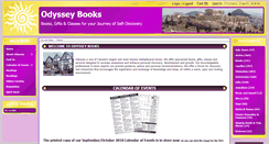 Desktop Screenshot of odysseybooks.com